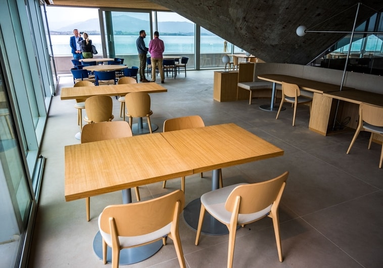 La nueva cafetería-restaurante del Museo Marítimo, casi lista para abrir |  El Diario Montañés