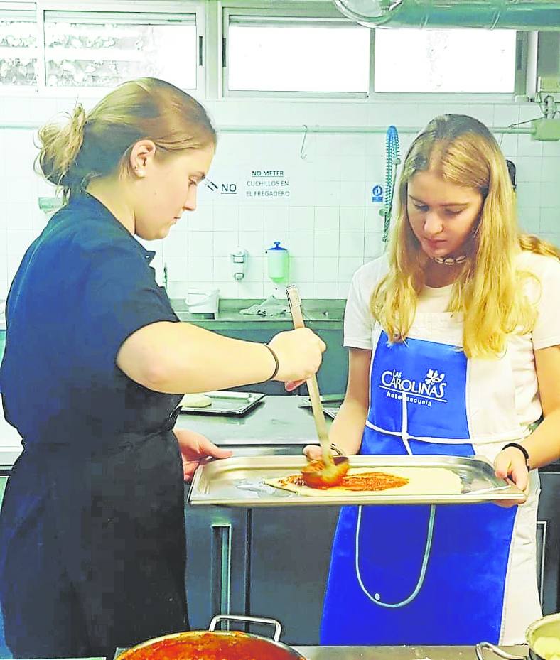 Alumnas de uno de los cursos de verano.