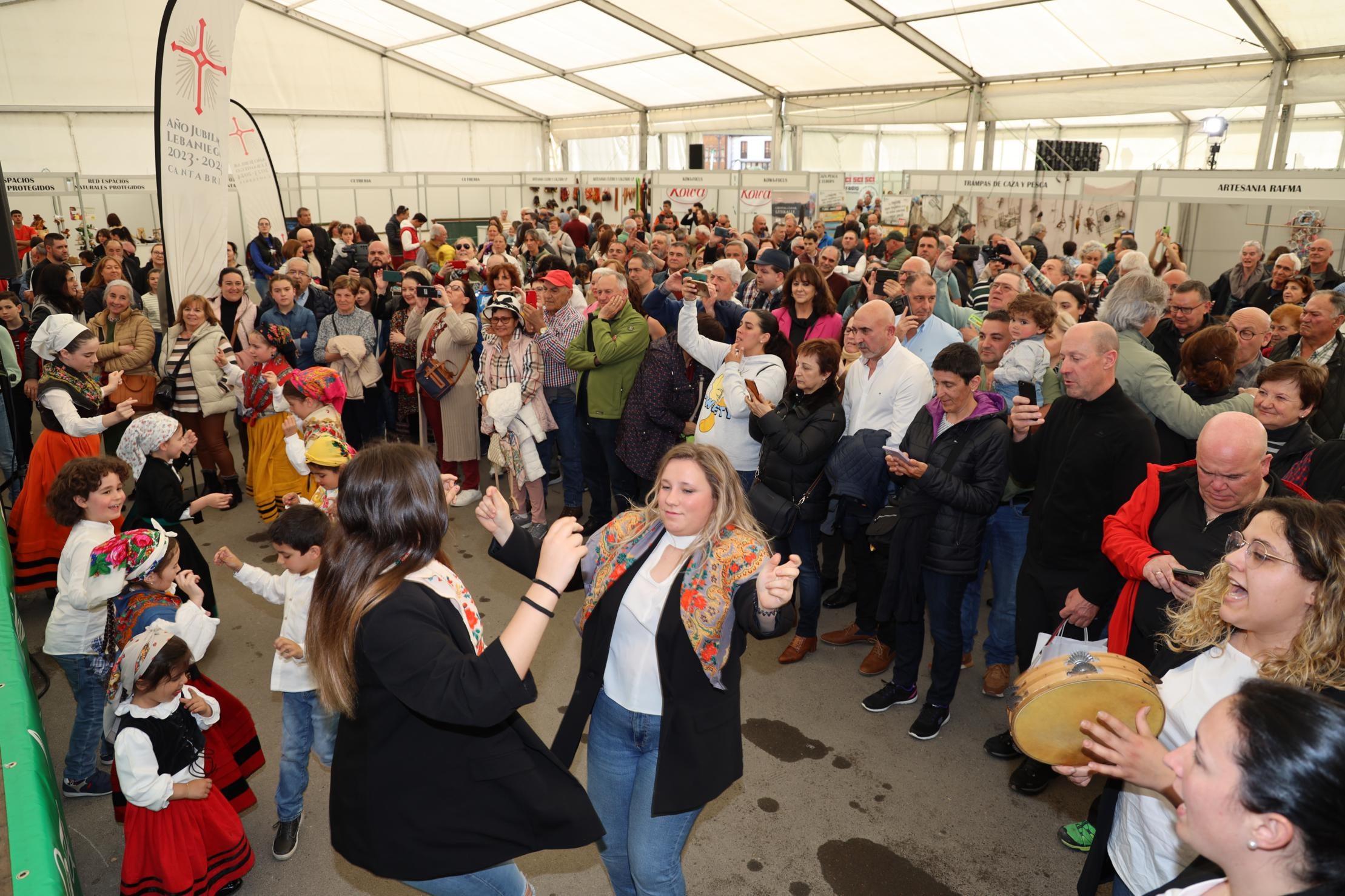 Liébana celebra su Feria de la Caza con &#039;El Cordobés&#039;