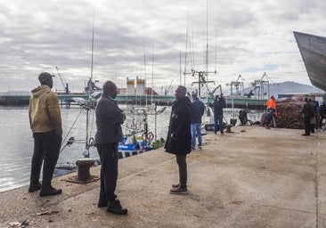 «Algo ha fallado, ha entrado agua y el barco se ha ido a pique muy rápido»