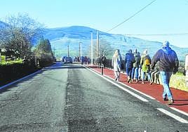 Silió contará con un nuevo acceso por carretera directo desde la N-611 a la carretera actual.