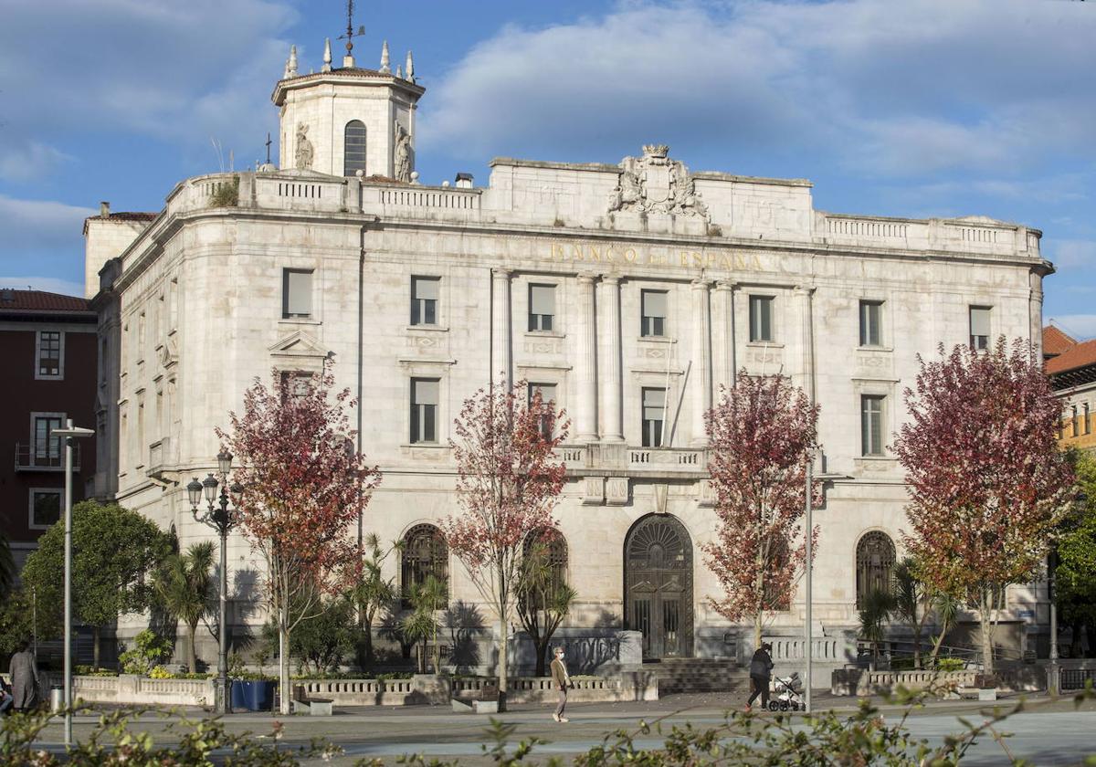 Banco de España, que se convertirá en el centro Reina Sofía/Archivo Lafuente.