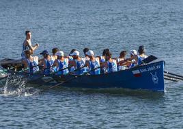 La San José XV de Astillero fue tercera en el Descenso del Asón.