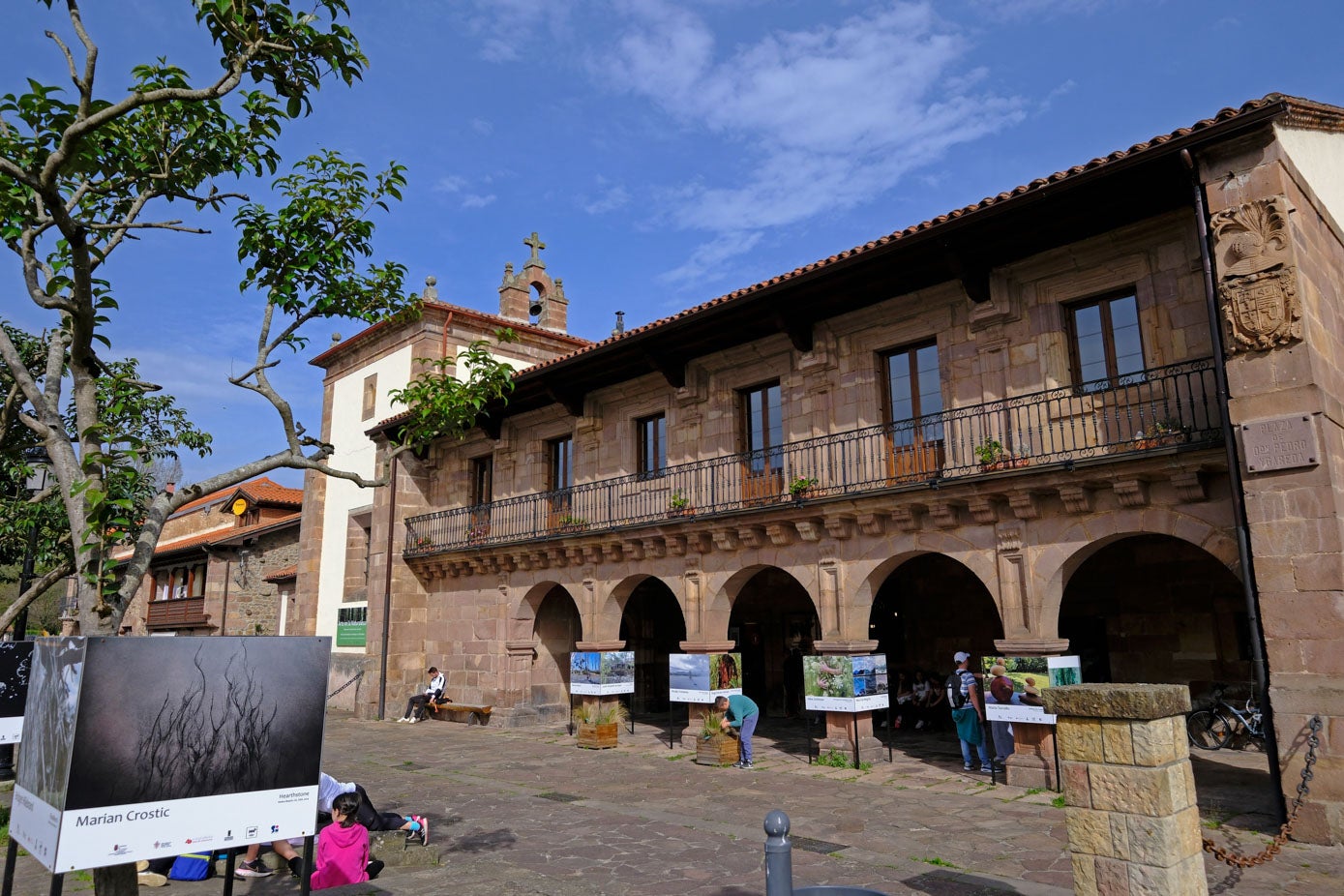 La fachada del museo, que se encuentra en un edificio protegido.