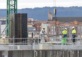 La construcción se perfila como una actividad que puede generar empleo en la región, sobre todo en el ámbito de la especializada.