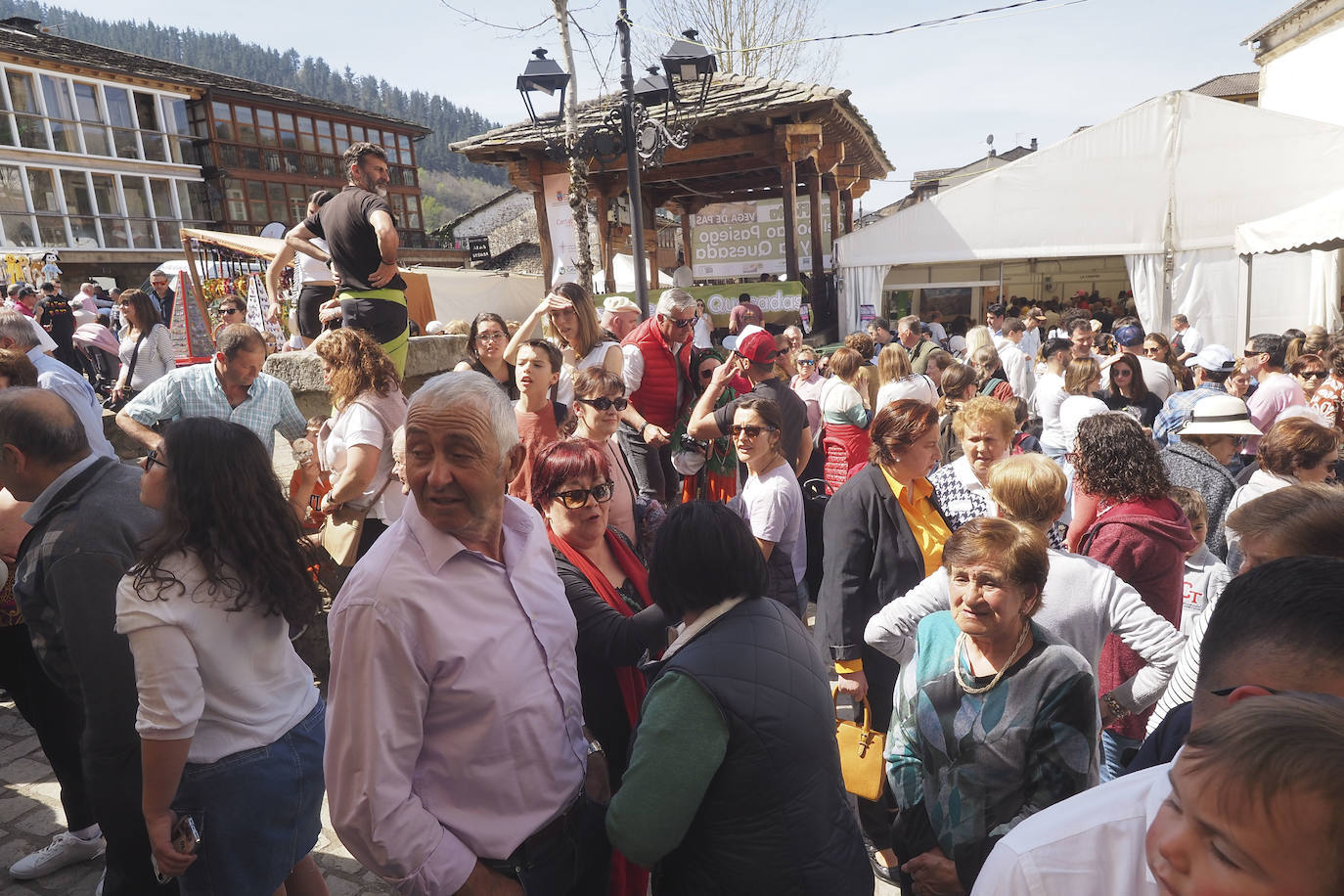 En la plaza de la Vega no cabía un alma más.