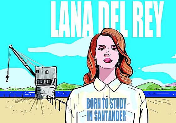 Cuando Lana del Rey fue a la UC