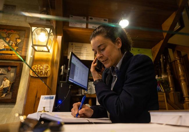 Pamela Gómez no deja de recibir llamadas en Casa Cayo.