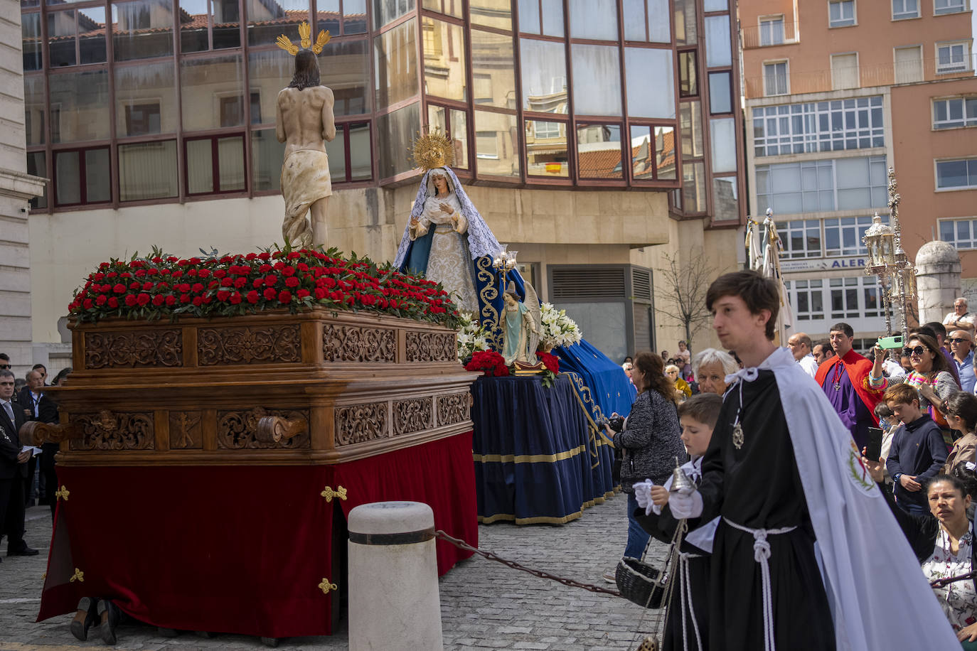 La resurrección para despedir la Semana Santa