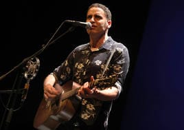 El cantante Depedro actuará en Escenario Santander el 14 de mayo