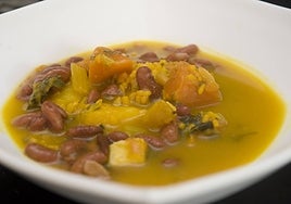 Sopa montañesa.