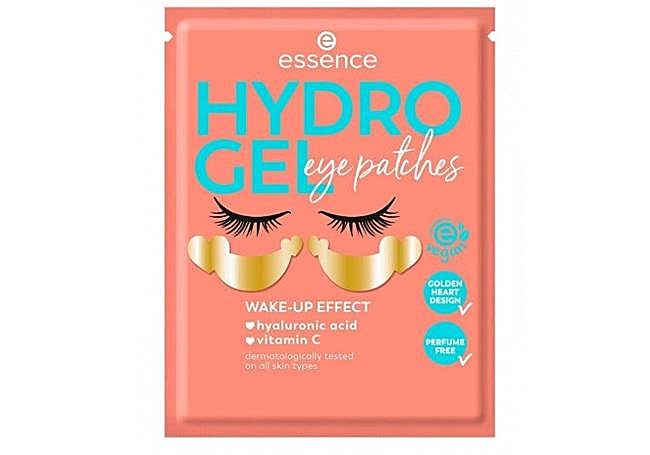 Parches para ojos de Essence.
