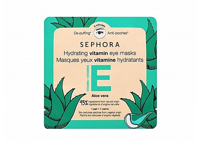 Parches para las ojeras de Sephora