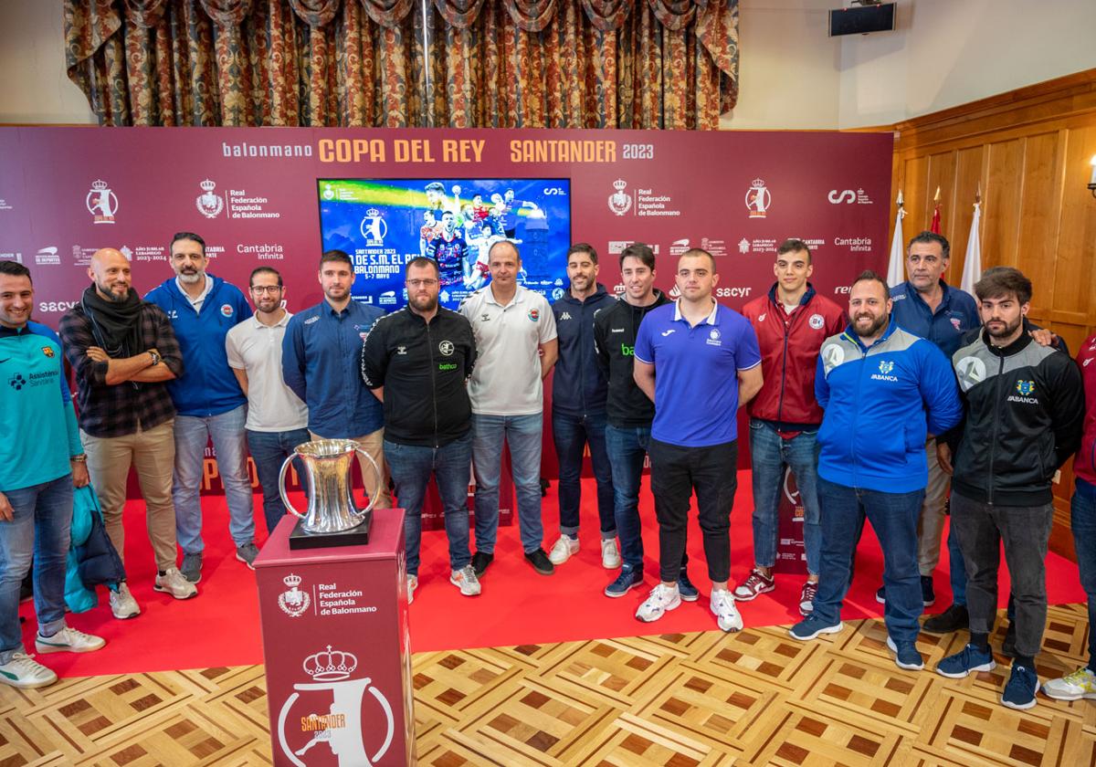 Sorteo de la Copa del Rey de balonmano