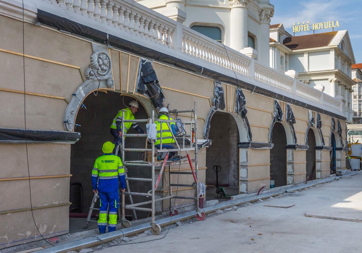 El Casino recupera la imagen clásica del edificio