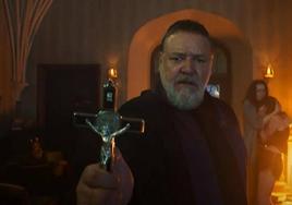 Russell Crowe, un peculiar exorcista.