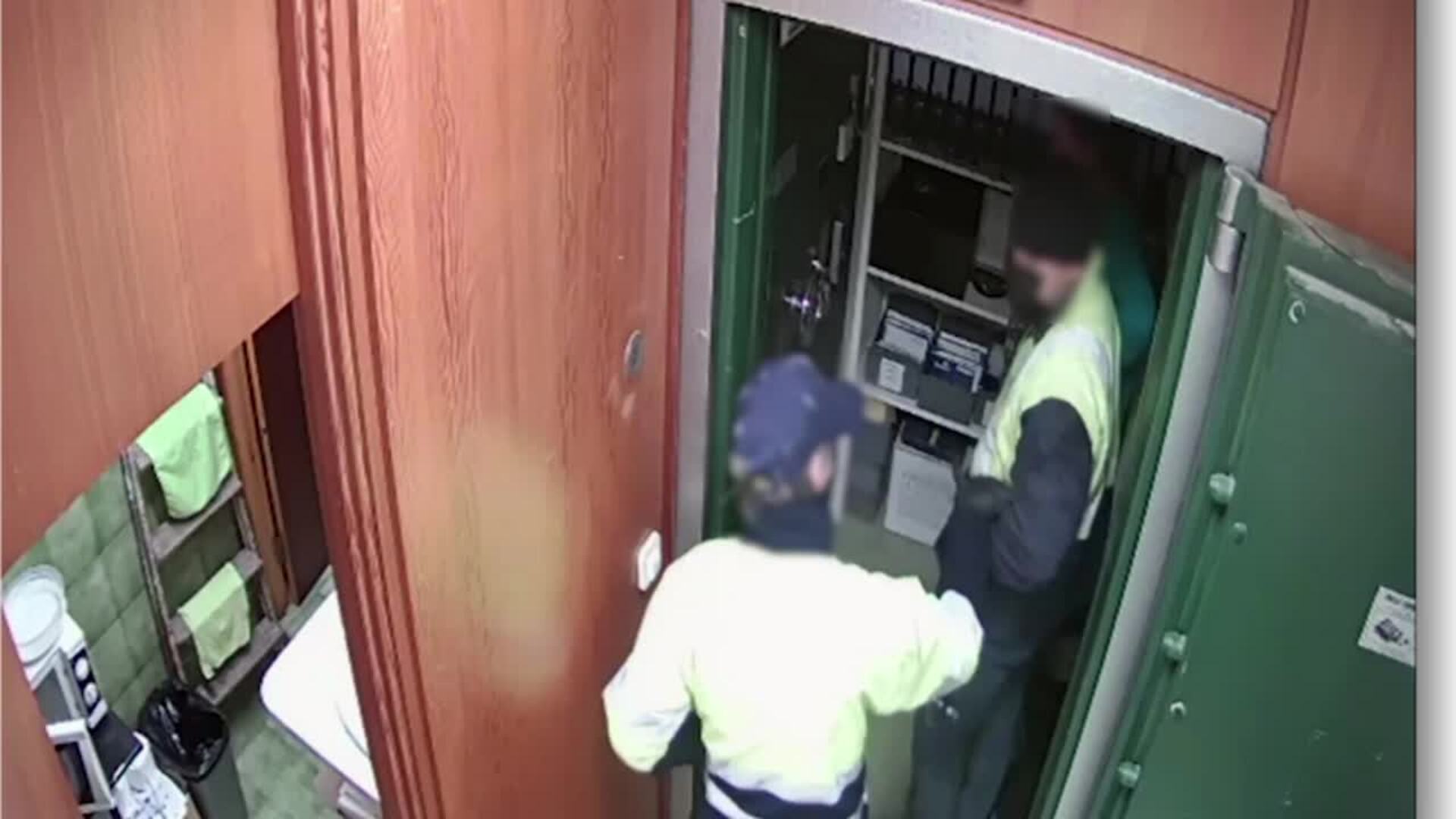 Desarticulada la banda de 'La Viuda'