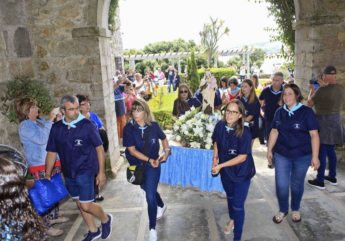 Fiesta del Carmen en San Vicente de la Barquera.