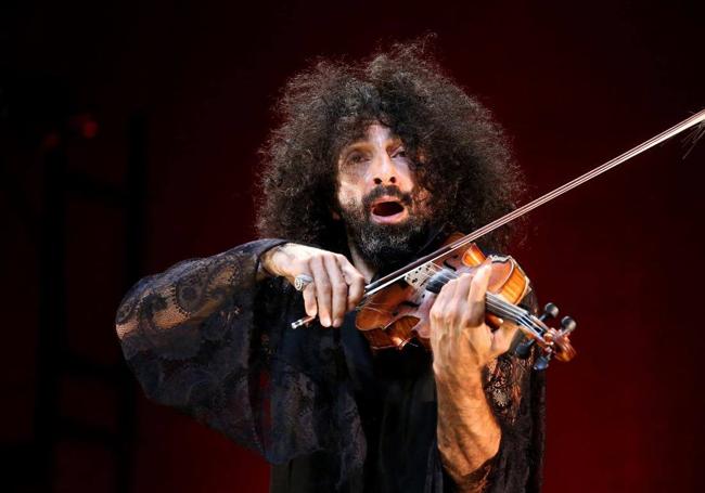 El violinista Ara Malikian.