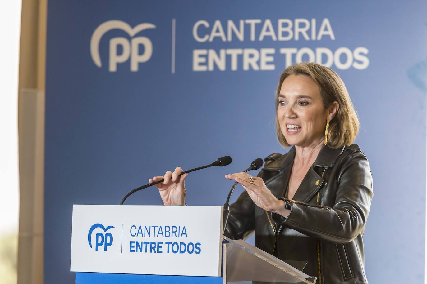 Cuca Gamarra, secretaria general del PP