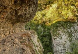 Algunos consideran que el desfiladero de las Xanas es una ruta de Cares a pequeña escala