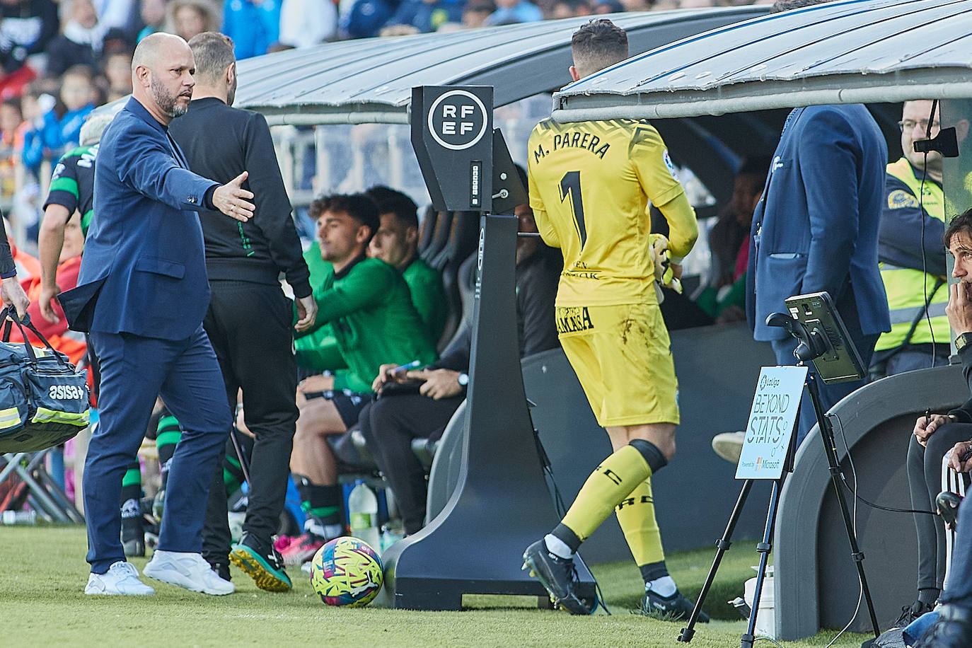 «Llevo veintidós años entrenando y es la primera vez que me pasa esto»