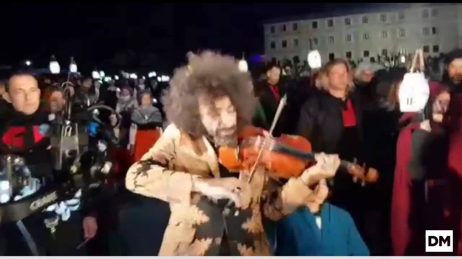 Ara Malikian en Potes