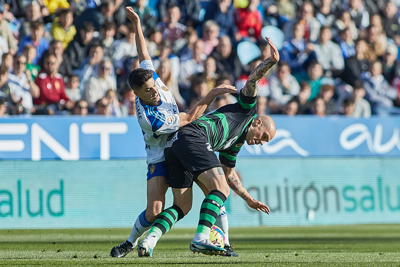 Pombo trata de superar a Jaume