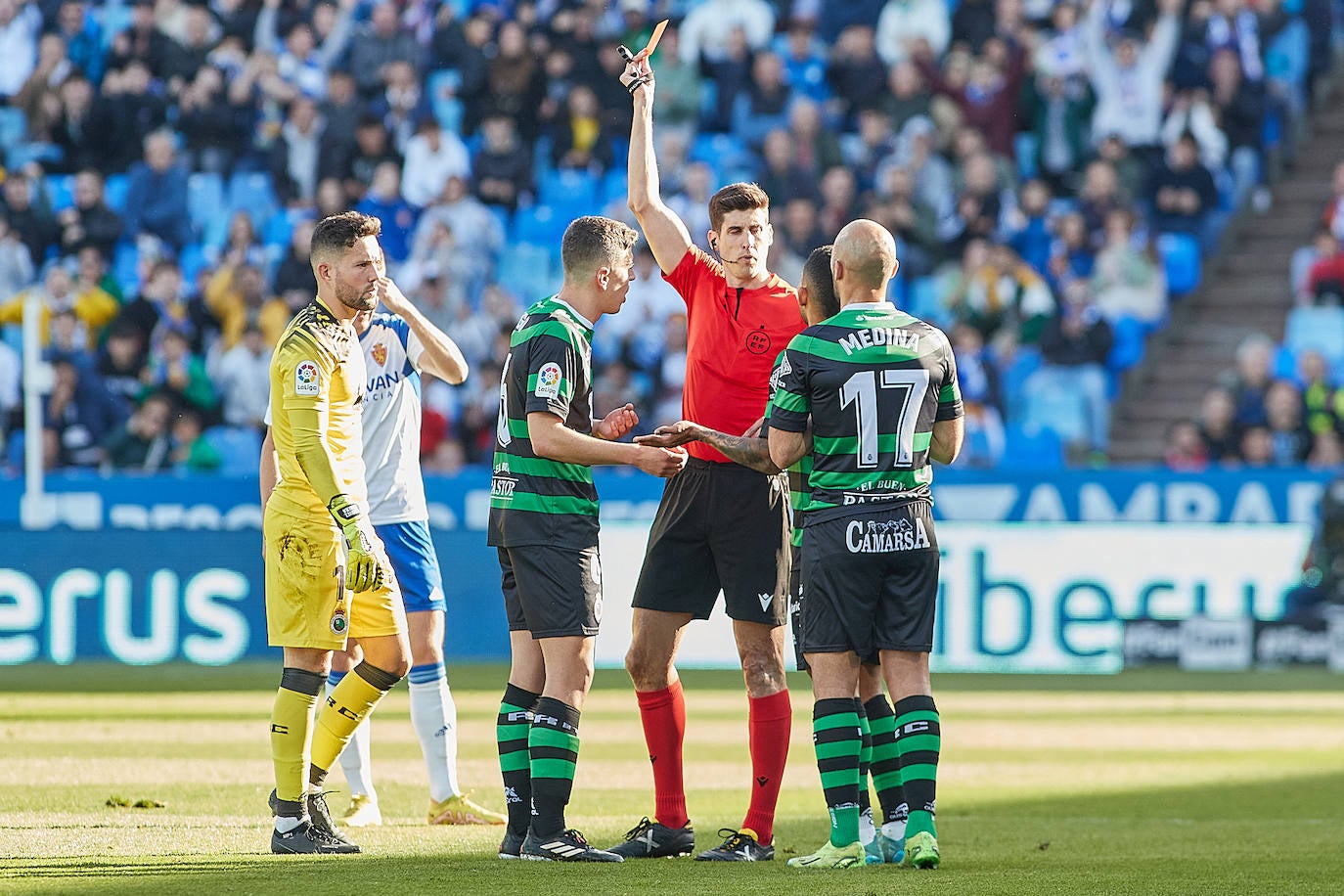 Tarjeta roja a Íñigo