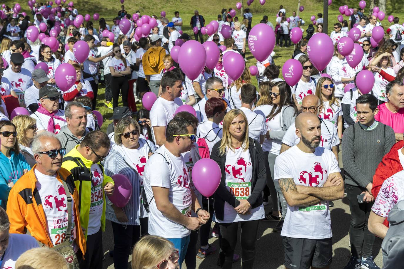 5.000 incondicionales contra el cáncer