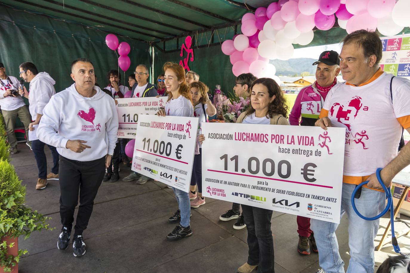 33.000 euros donados para la investigación