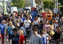 Imagen de archivo de las fiestas del Barrio Covadonga