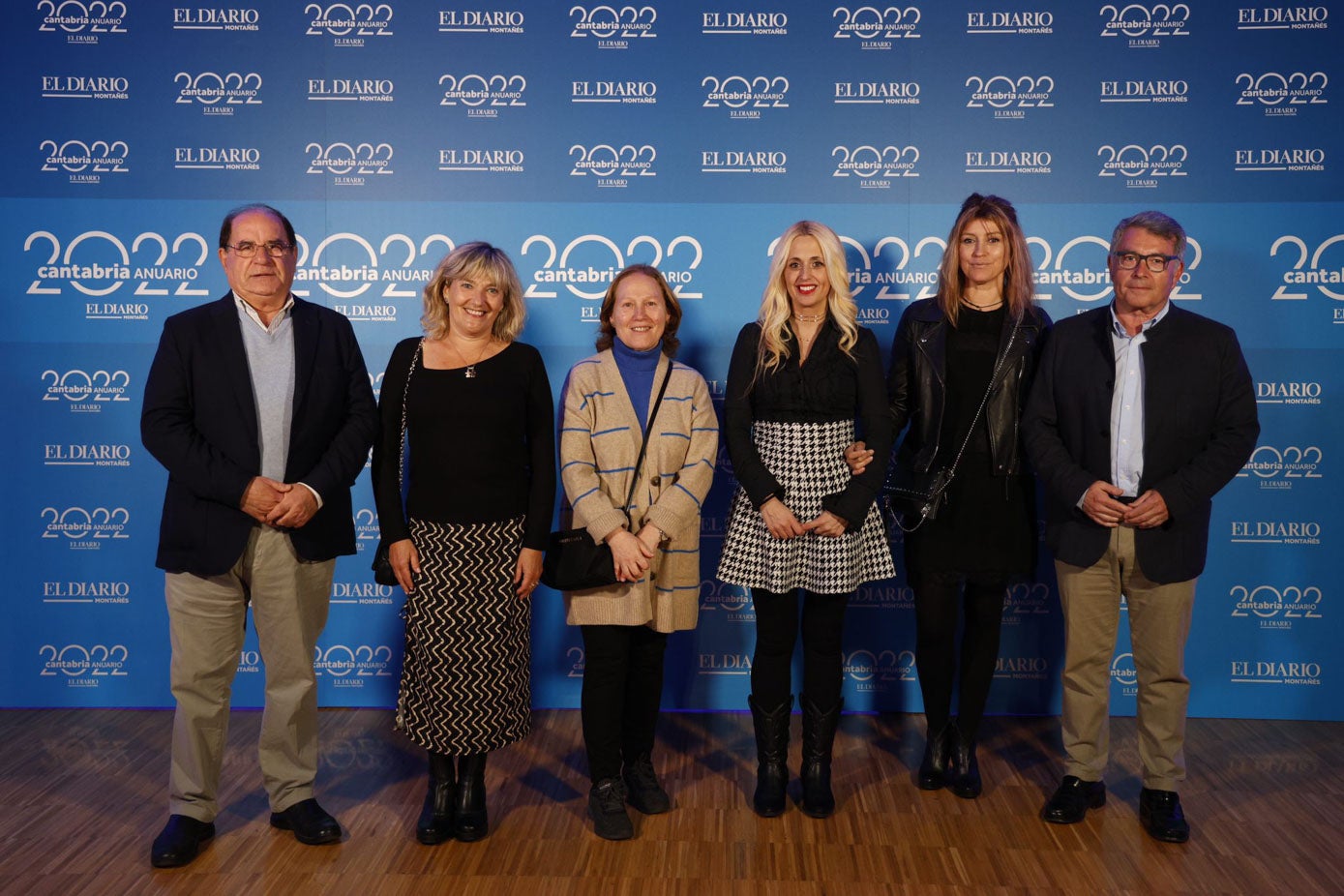 Jesús Martínez Teja, Ana Isabel Arroyo, María Luisa Arroyo, Noelia Sainz, Laura Bolado y Enrique Gordaliza.