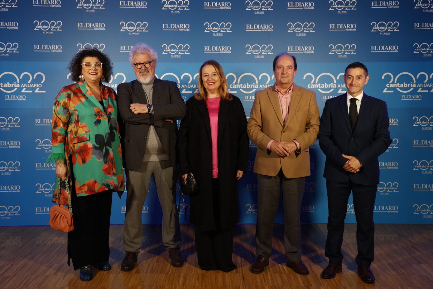 Olga Agüero, Tomás Mantecón, Yolanda Algorri, Modesto Piñeiro y Daniel Pérez.