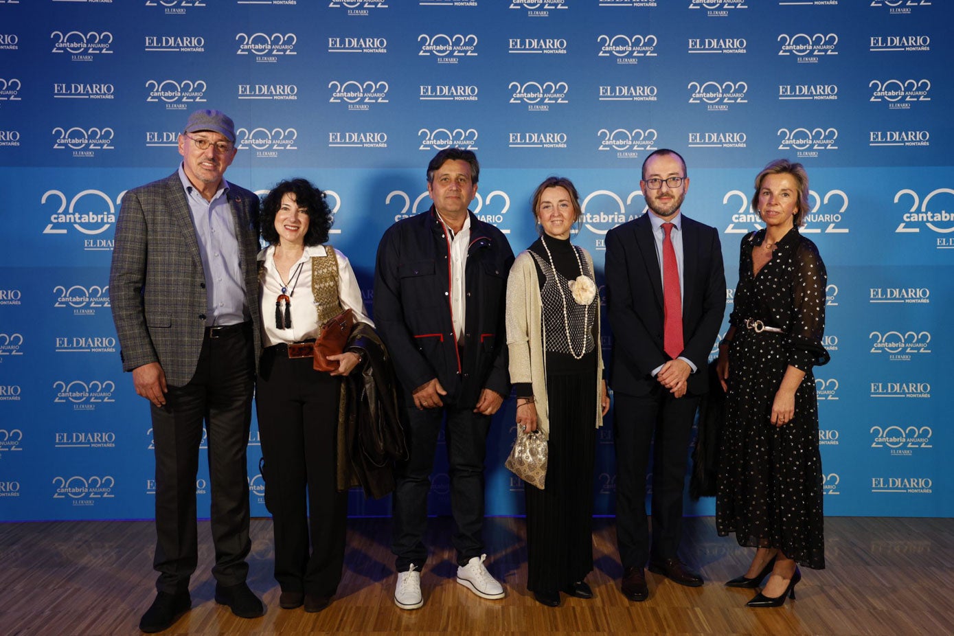 Jorge Oliveira, Claudia Iza, Rubén Otero, Eugenia Cuenca, Pedro Duplá y Elena Botín.