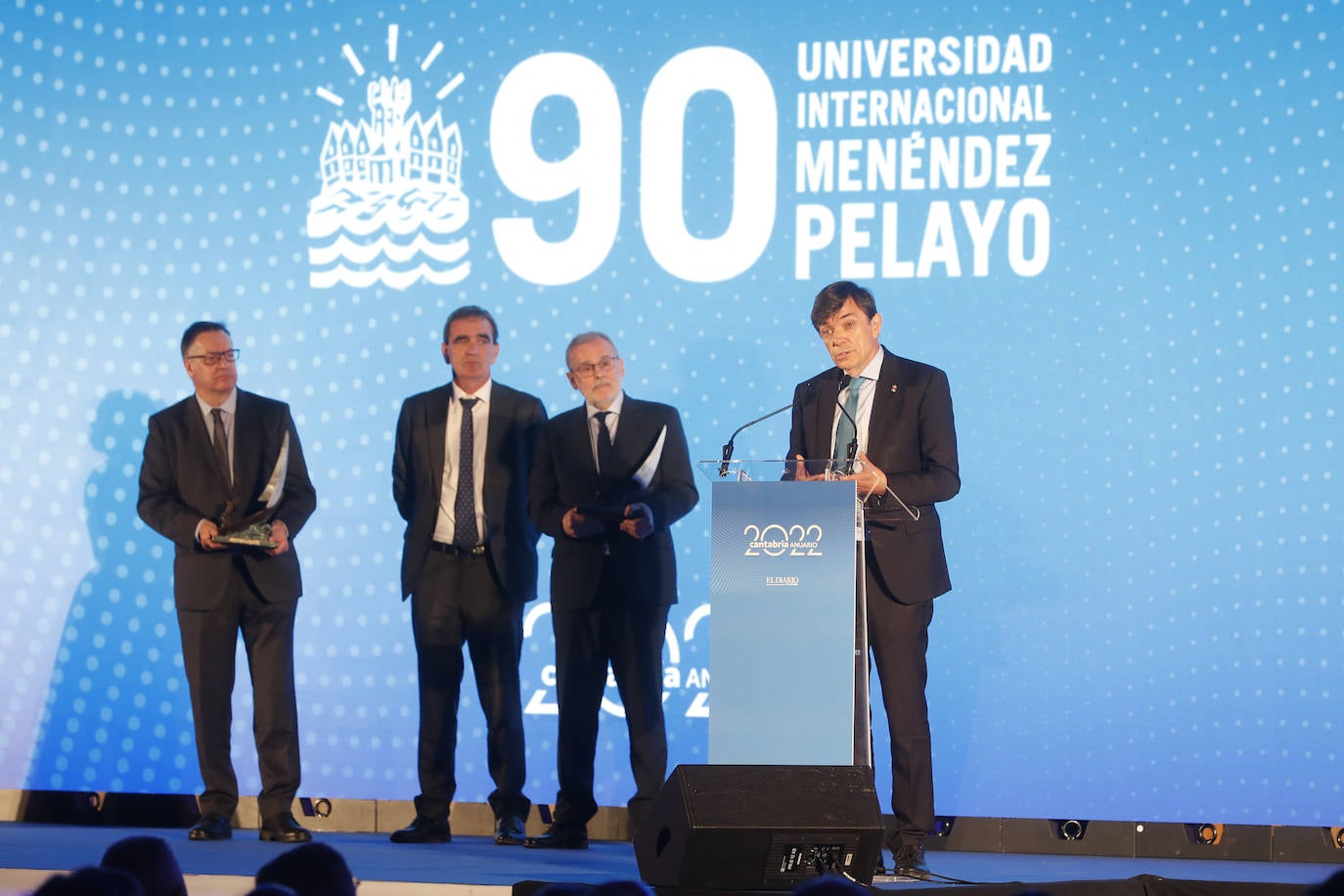 Carlos Andradas, en su intervención.