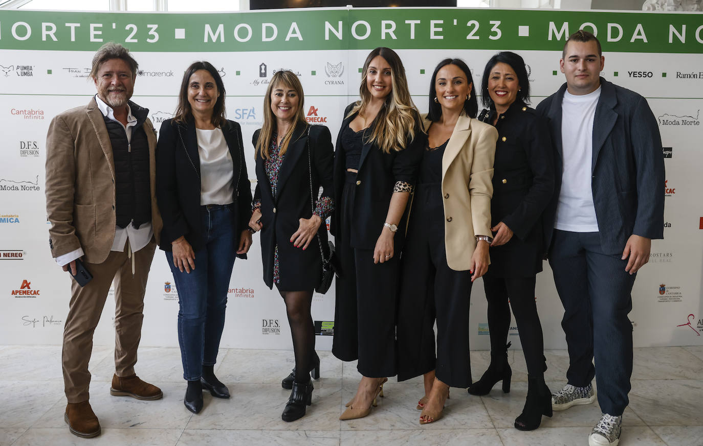 Vicente Nieto, Ana Cachón, Marisa Hoyuela, Elsa Martínez, Paula Gutiérrez, Angela Arce y Martín Vuelta.