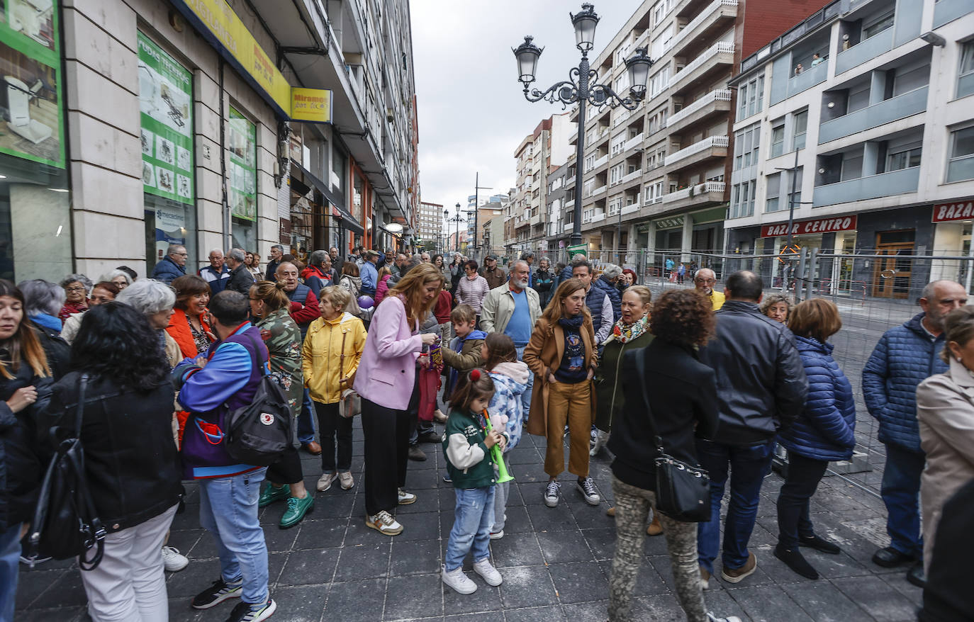 Los afectados volverán a concentrarse el próximo viernes.