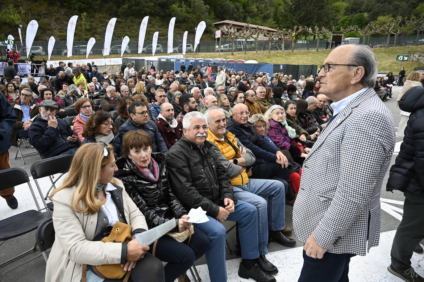 El concierto de Josep Carreras y Sabina Puértolas, en imágenes