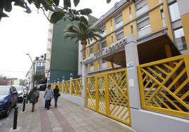 Residencia Alborada, ubicada en el barrio La Inmobiliaria de Torrelavega.