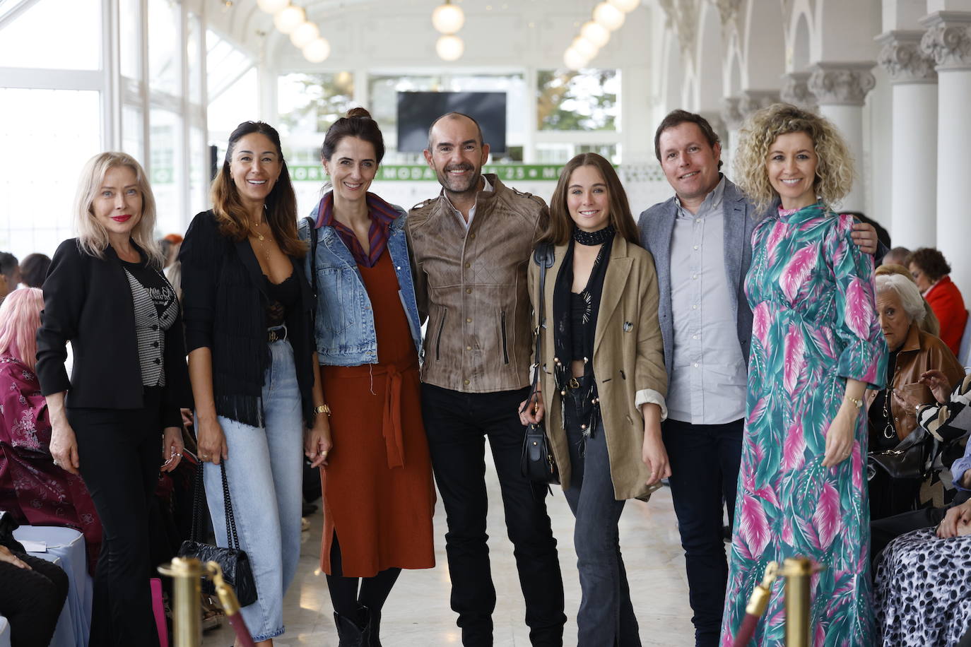 Begoña Gutiérrez, Gloria Rueda, Marta Mena, José Luis Callejo, Jimena García, Sergio Seoane y Virginia Martínez.