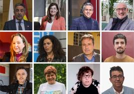 Los 12 hombres y mujeres que aspiran a ser presidentes de Cantabria