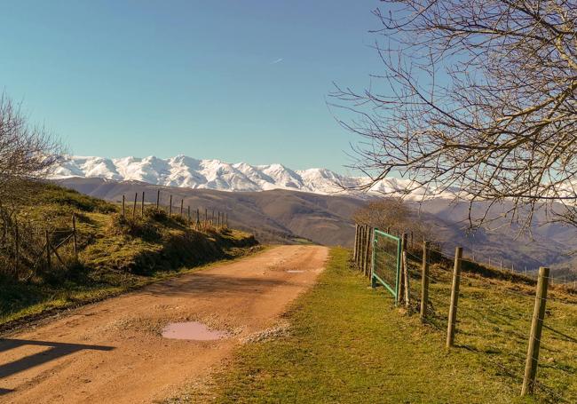 La mayor parte de la ruta se realiza por pistas.