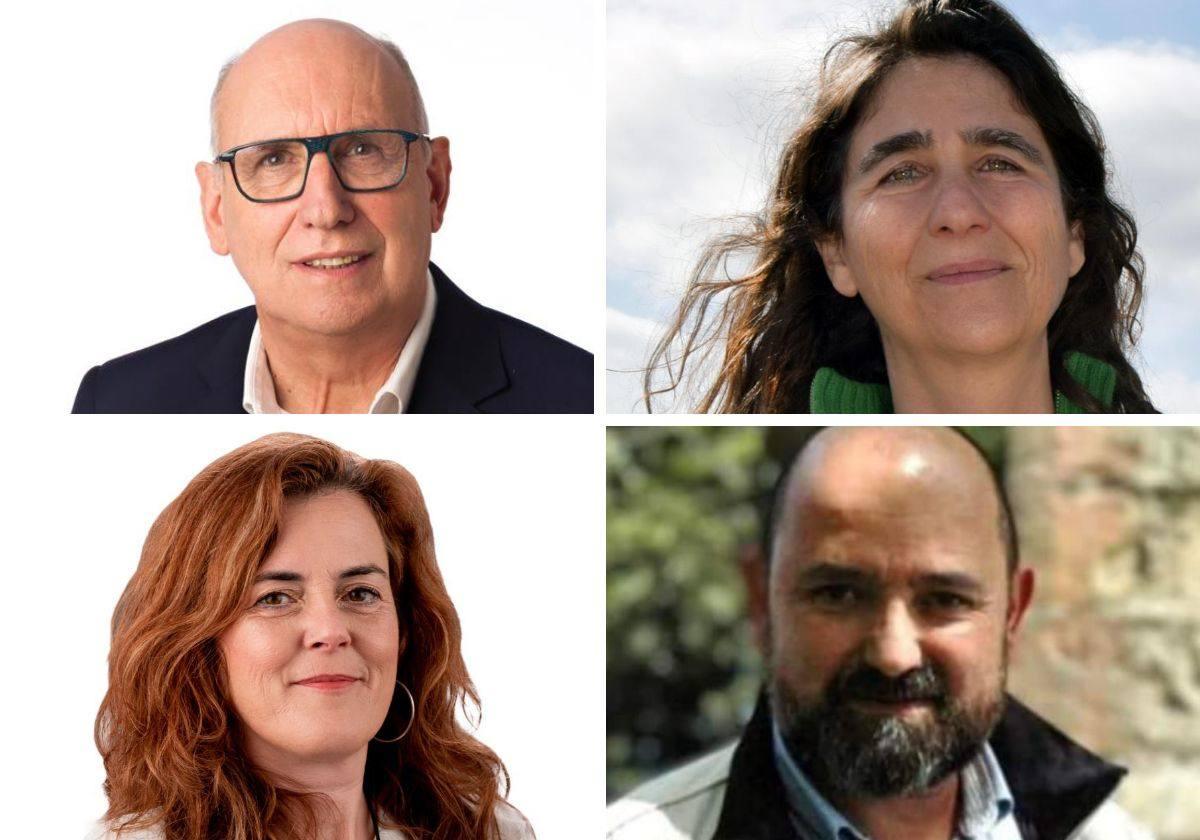 Candidatos a la alcaldía de Miengo