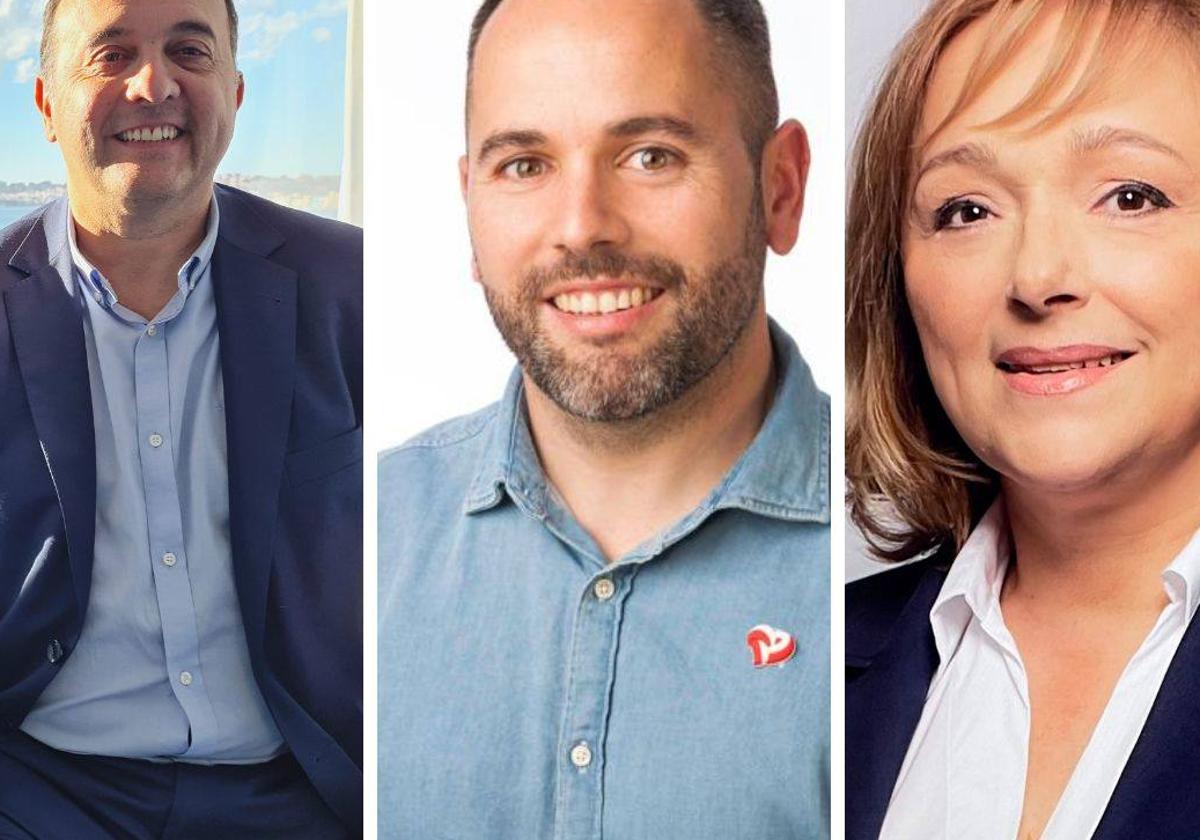 Candidatos a la alcaldía de Marina de Cudeyo