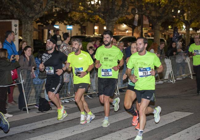 Imagen de archivo de una prueba nocturna disputada el pasado año en Santander.