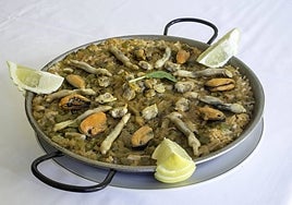 La receta del chef: guiso de arroz a la pejina