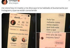 La estafa del falso David Bustamante en Instagram