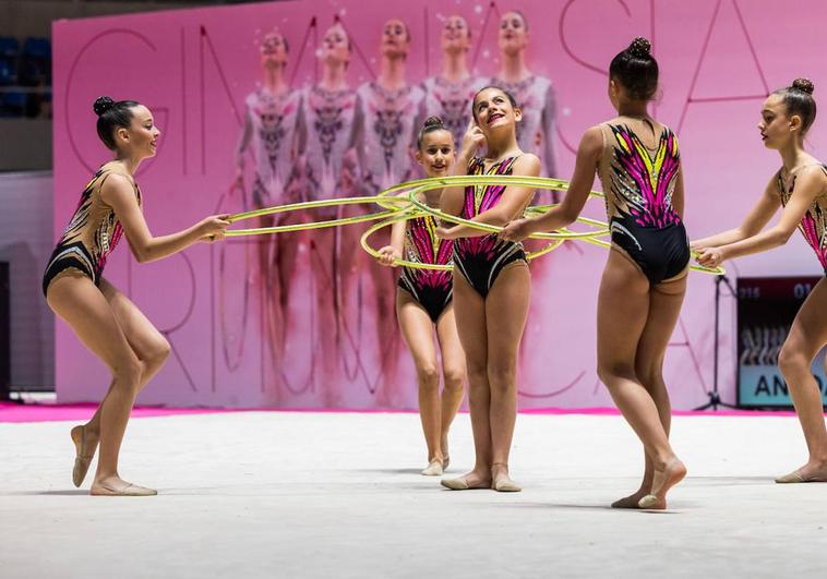 De la Copa Base a la Copa de la Reina, con 2.700 gimnastas