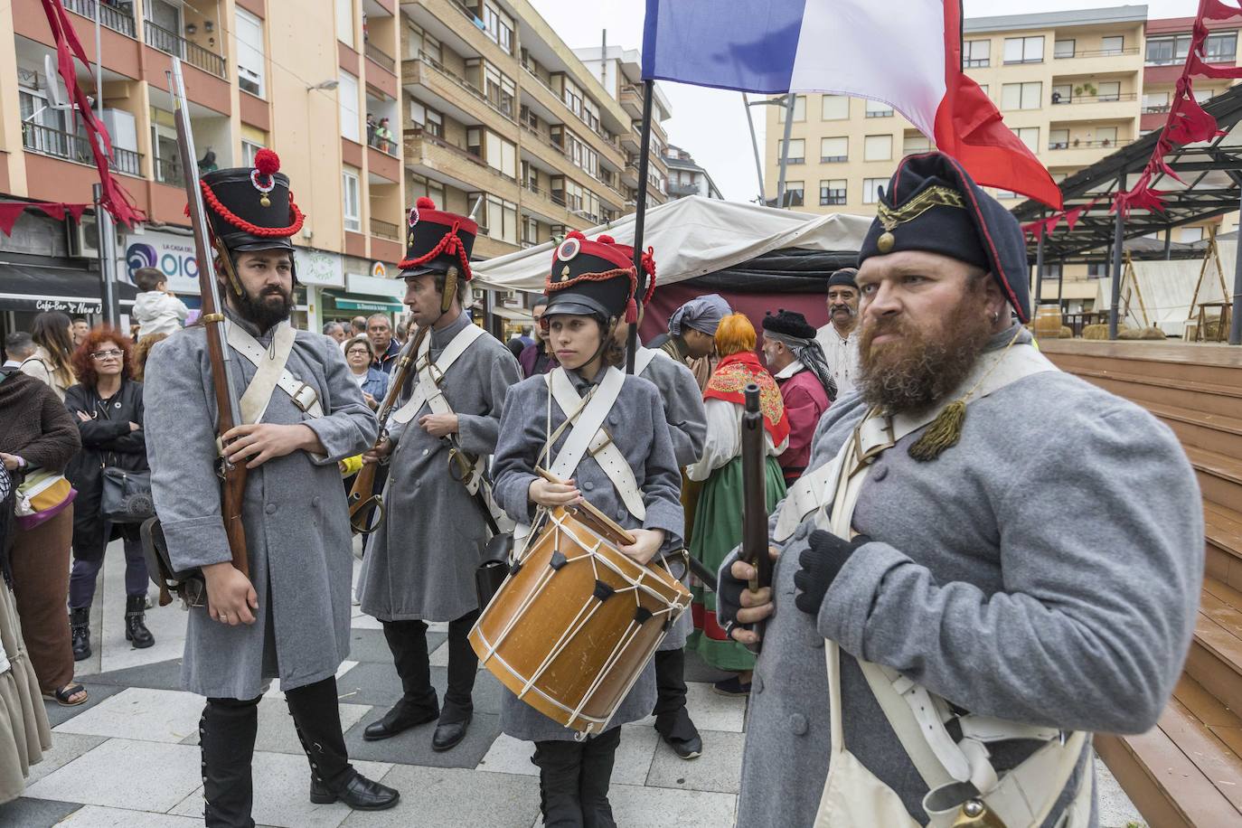 Las fiestas homenaje a Pedro Velarde arrancan en Muriedas